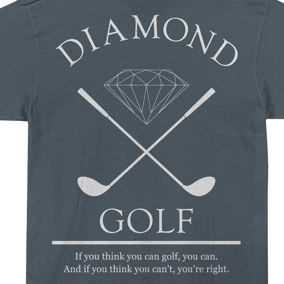 Camiseta Diamond Golf Tee