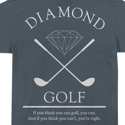 Camiseta Diamond Golf Tee