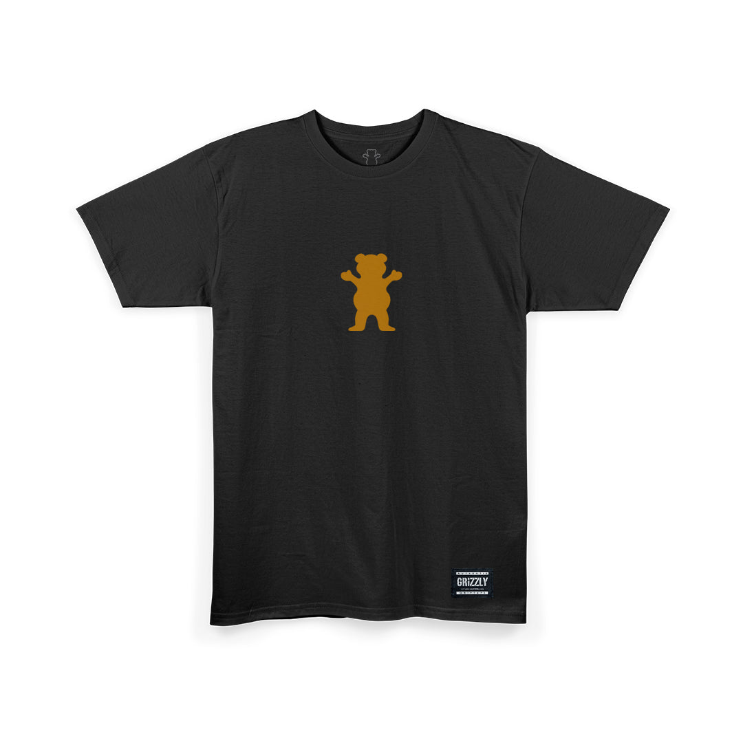 Camiseta Grizzly Back Script Logo Tee II