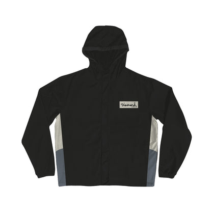 Jaqueta Diamond Box Logo Cut