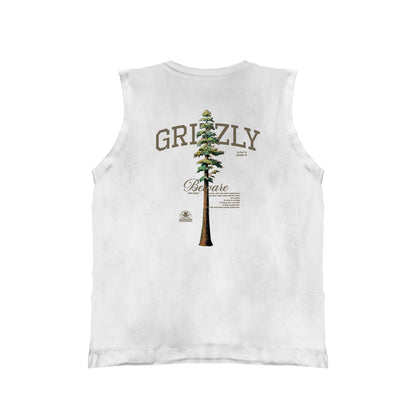 Camiseta Grizzly Tallest Pine Sleeve Less