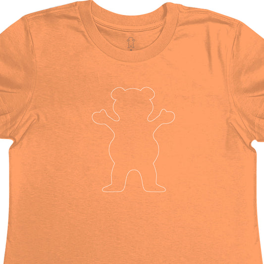 Camiseta Grizzly Outline Og Bear Girls Tee