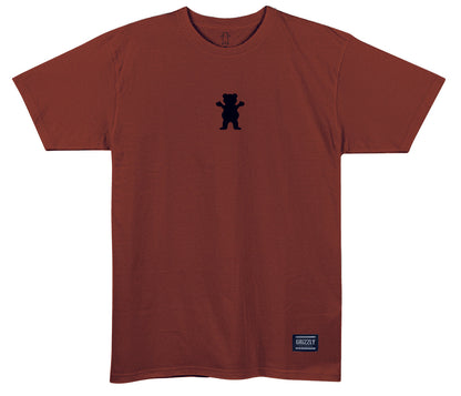 Camiseta Grizzly Back Script Logo Tee II