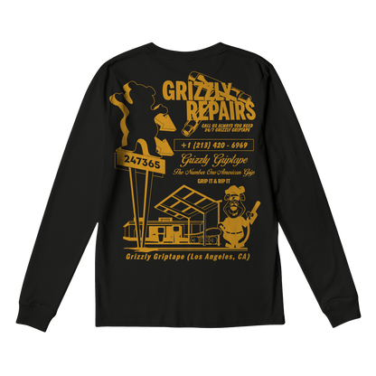 Camiseta Grizzly Repairs L/s Tee