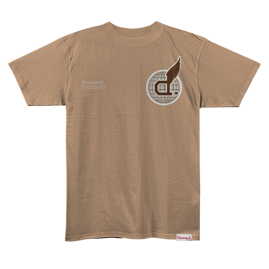 Camiseta Diamond Diamant Wings Tee