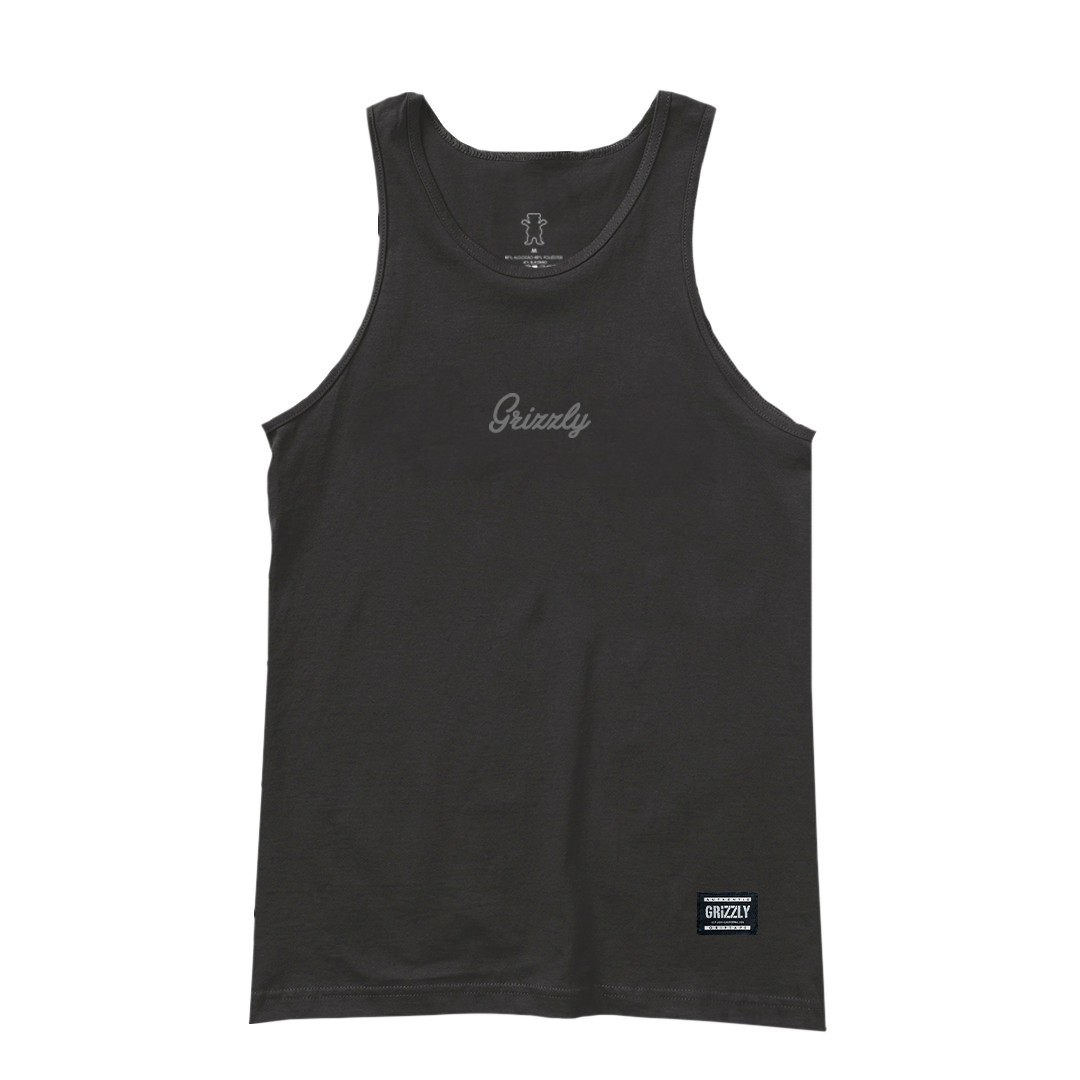Camiseta Grizzly Mini Script Tank