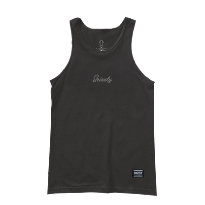 Camiseta Grizzly Mini Script Tank