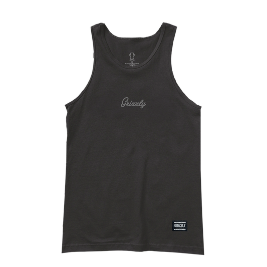 Camiseta Grizzly Mini Script Tank
