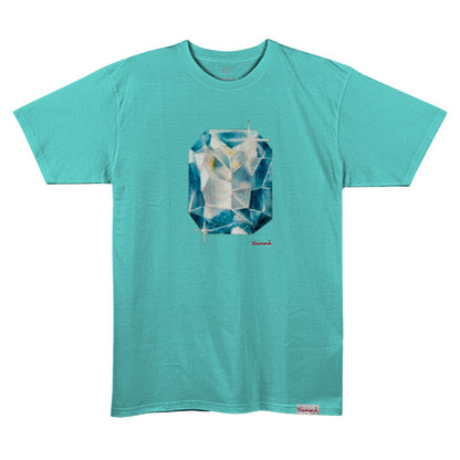 Camiseta Diamond Watercolor Gem Tee