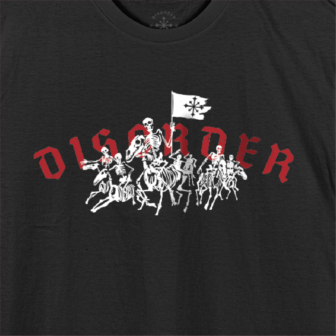 Camiseta Disorder Hell Riders Tee