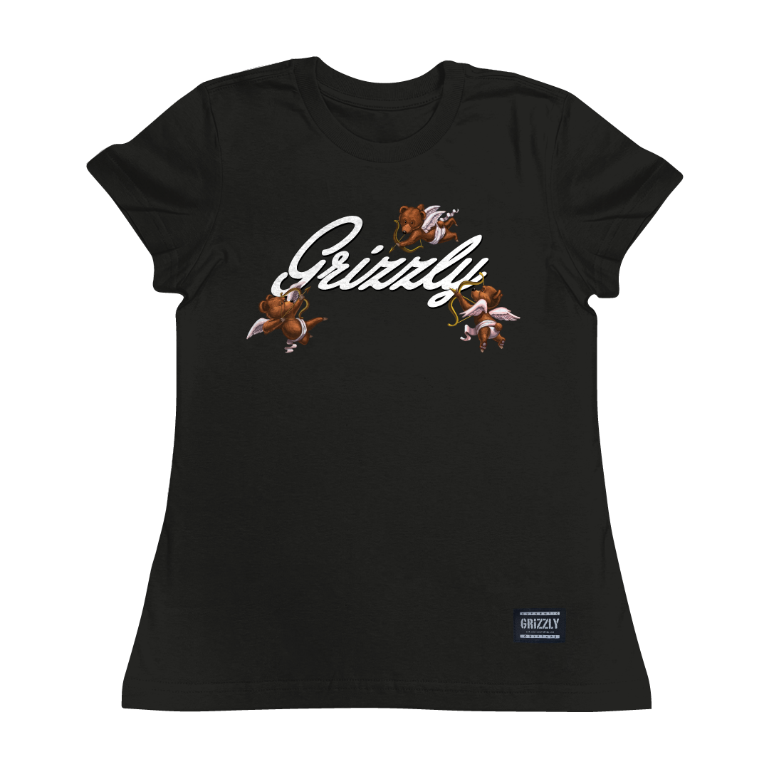 Camiseta Grizzly Cupid Girls Tee