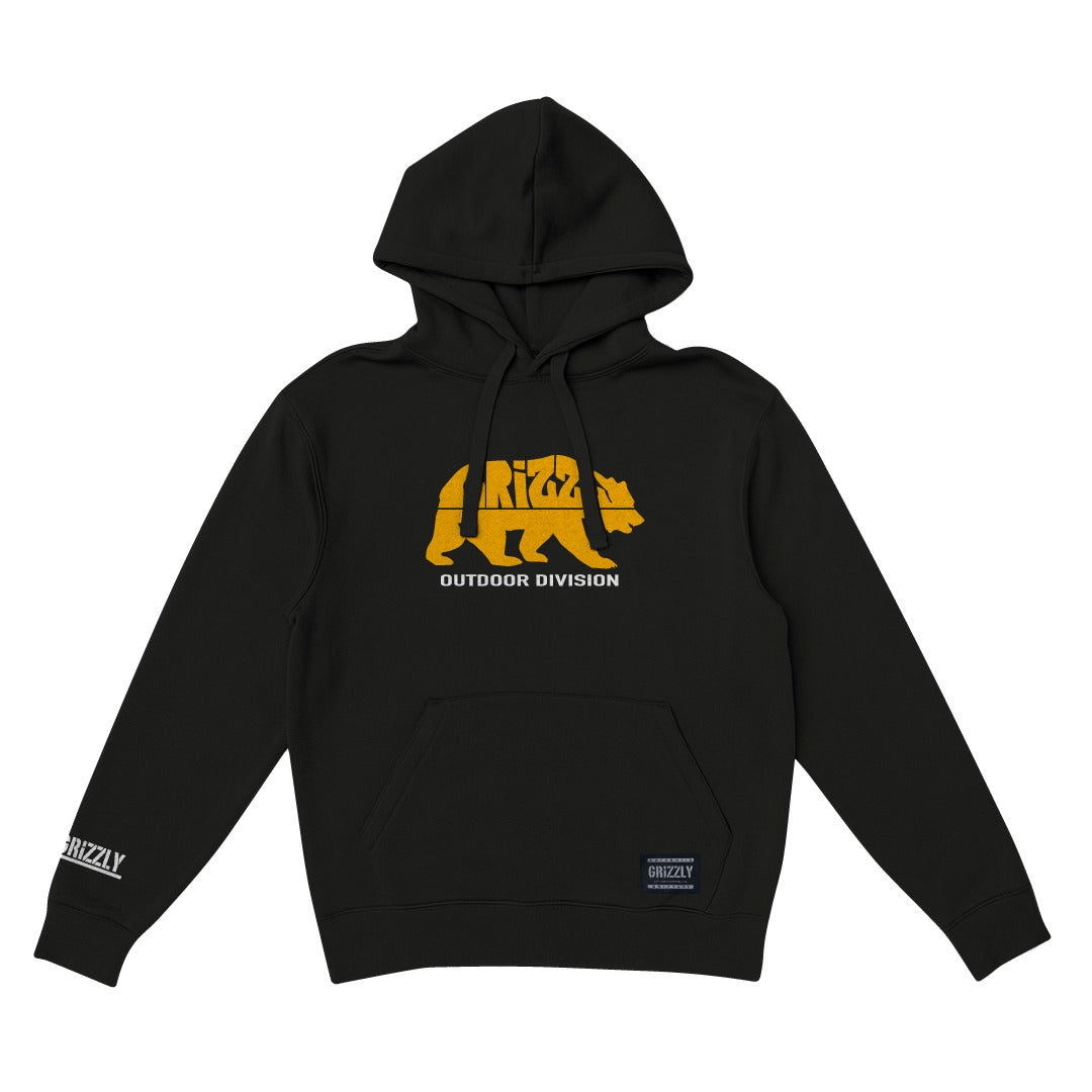 Moletom Grizzly Outdoor Division Bear Hoodie