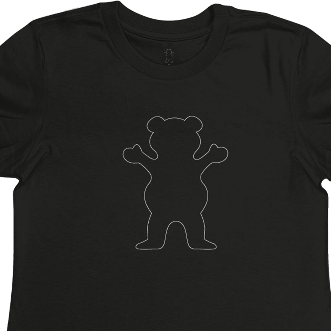 Camiseta Grizzly Outline Og Bear Girls Tee