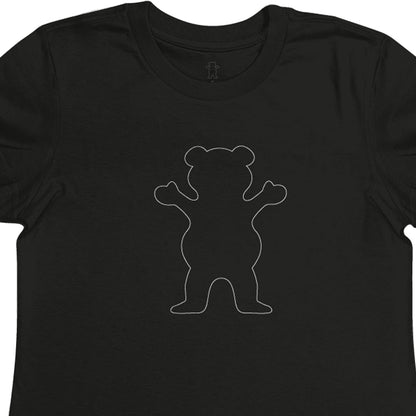 Camiseta Grizzly Outline Og Bear Girls Tee