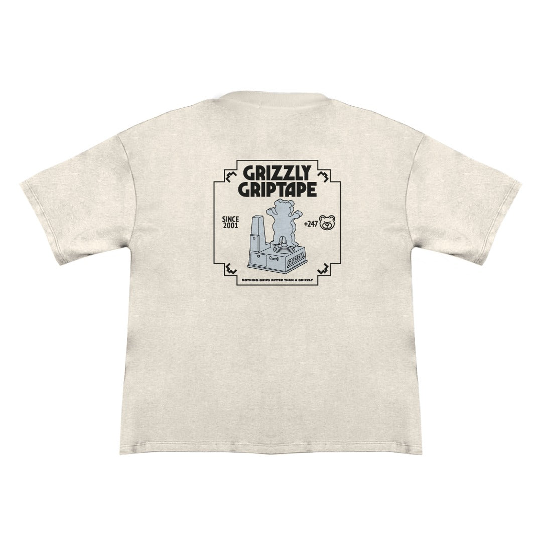 Camiseta Grizzly Bumper Oversized Tee