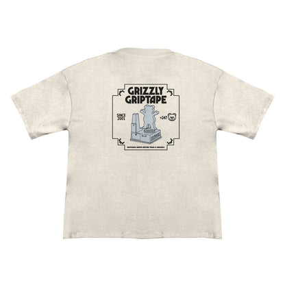 Camiseta Grizzly Bumper Oversized Tee