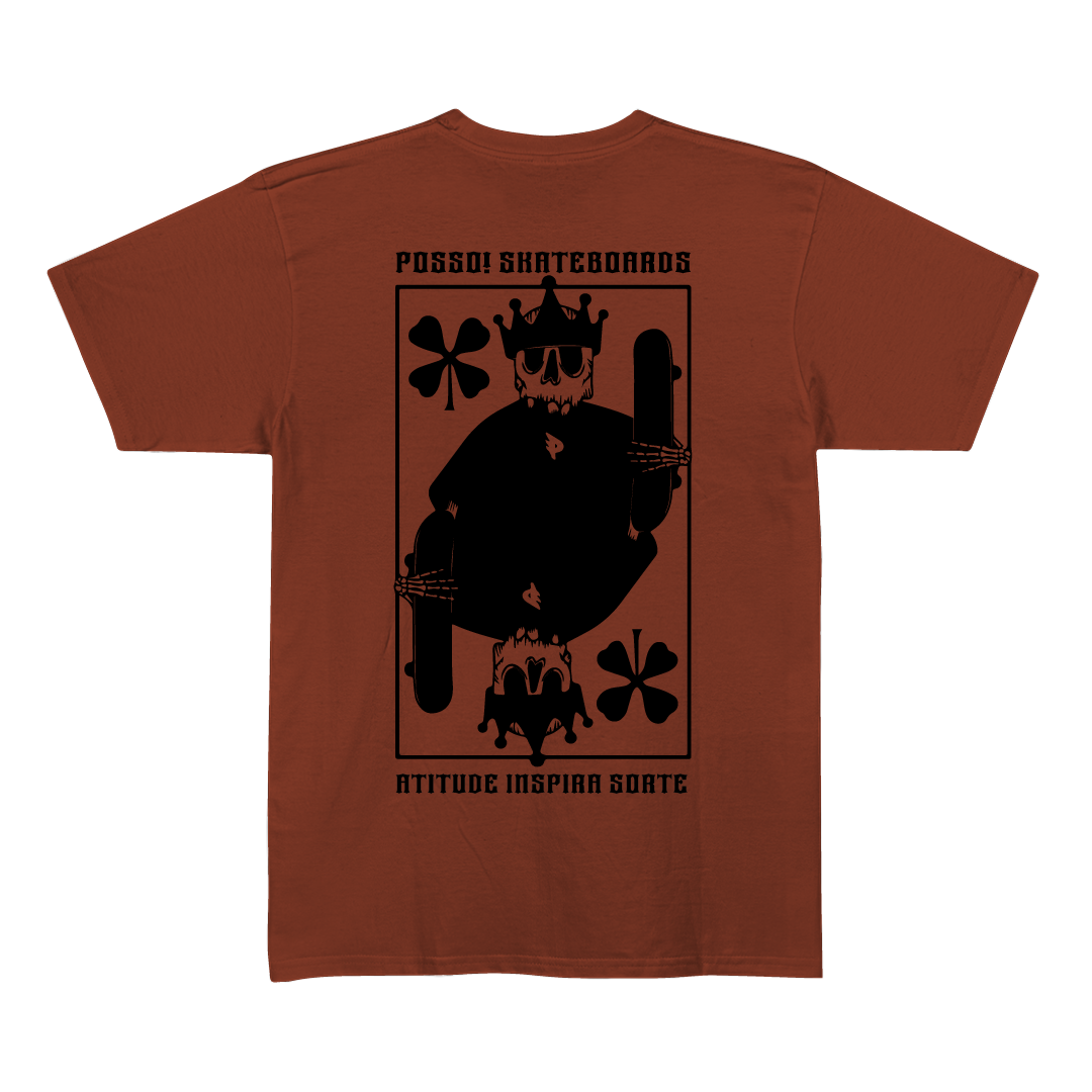 Camiseta Posso Carta Da Sorte