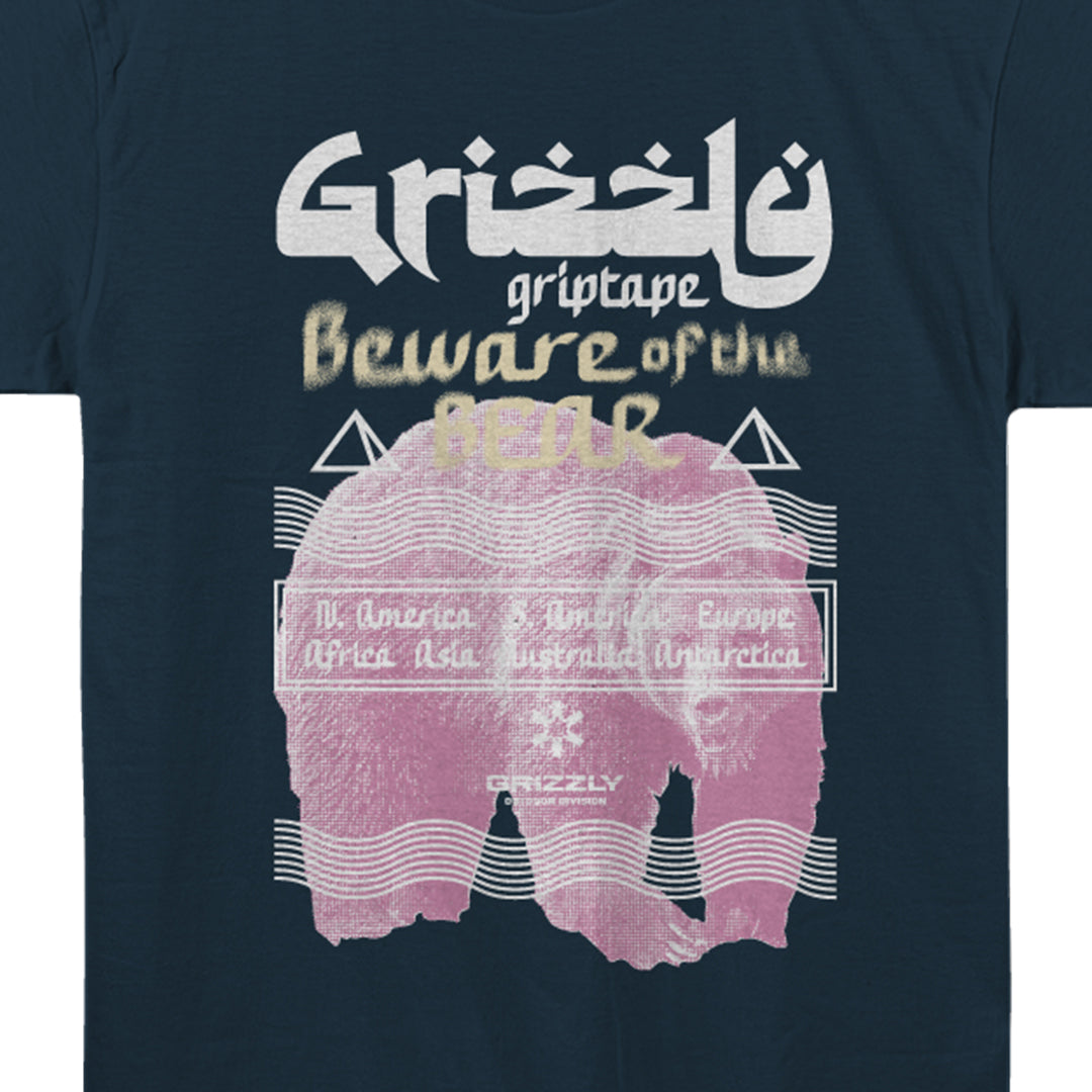 Camiseta Grizzly Sanskrit Tee