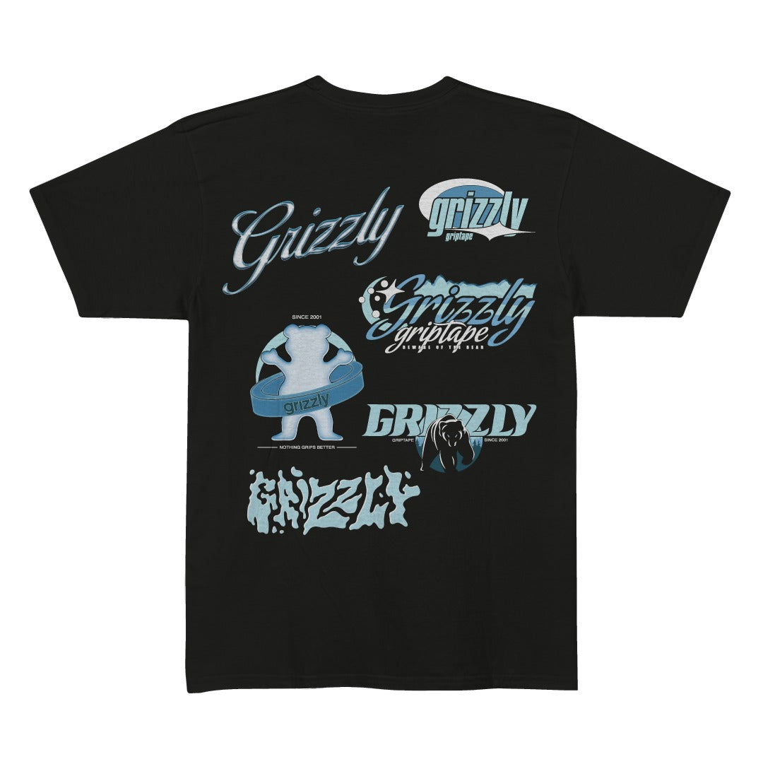 Camiseta Grizzly Glacier Tee
