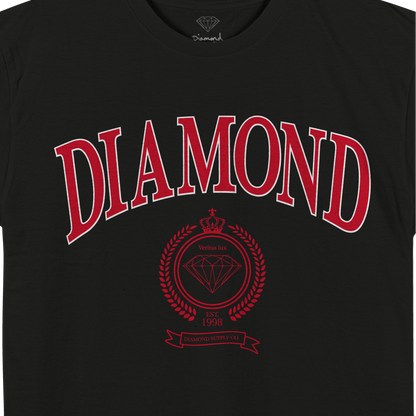 Camiseta Diamond College Crest Tee