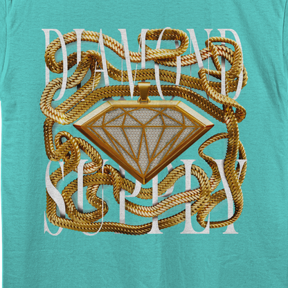 Camiseta Dmnd x Dwayne Tee