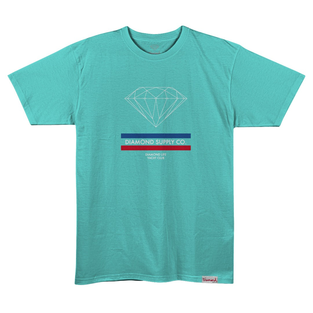 Camiseta Diamond Yacht Club Classic Tee