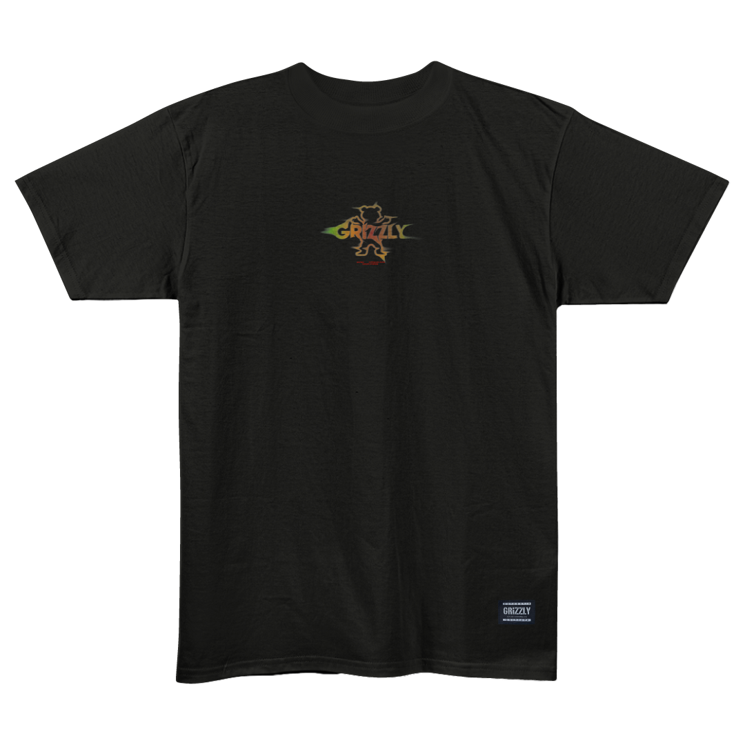 Camiseta Grizzly Chaos Bear Tee