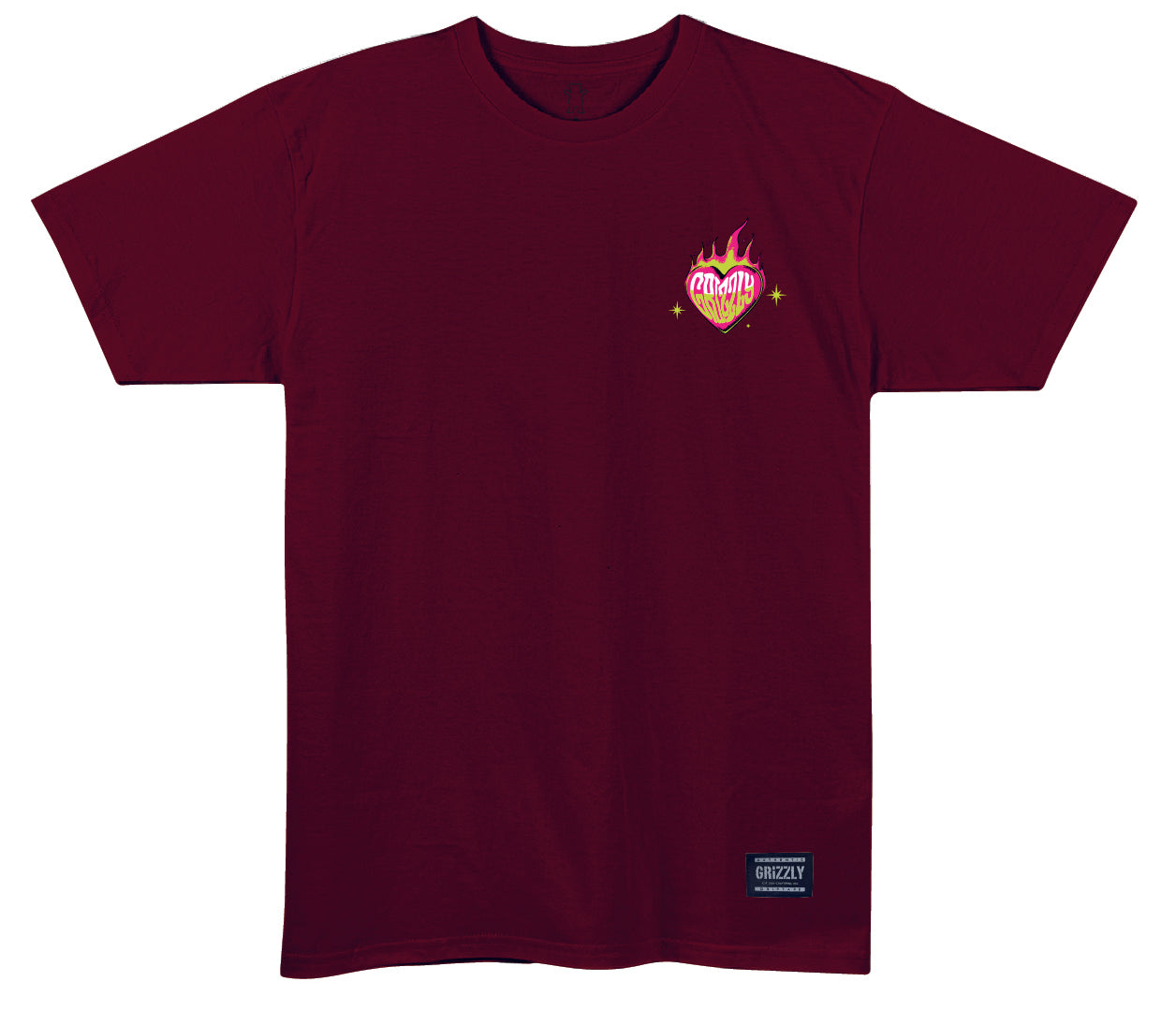 Camiseta Grizzly Keys Open Doors Tee