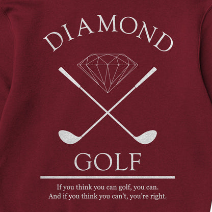 Moletom Diamond Golf Hoodie