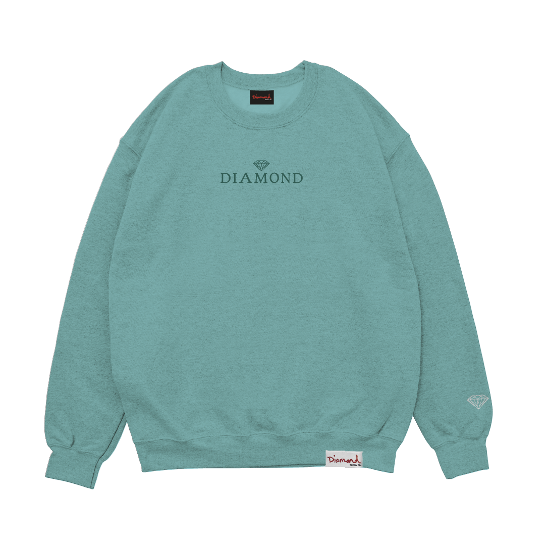 Moletom Diamond Classic Crew Neck