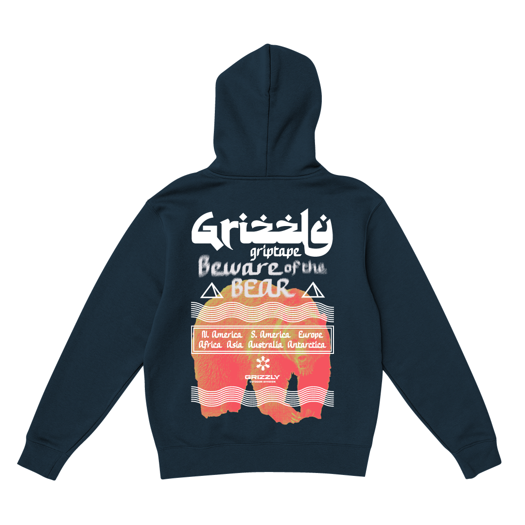 Moletom Grizzly Sanskrit Hoodie