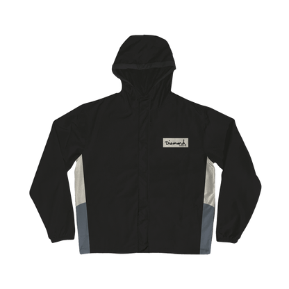 Jaqueta Diamond Box Logo Cut