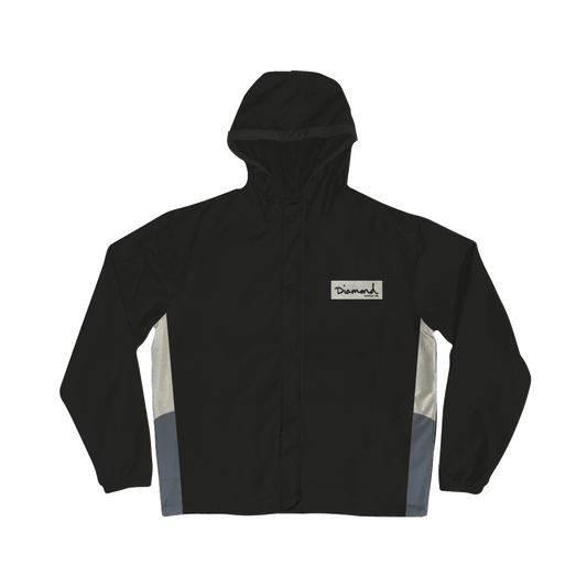 Jaqueta Diamond Box Logo Cut