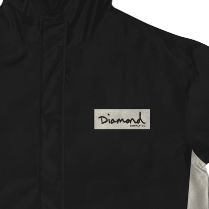 Jaqueta Diamond Box Logo Cut