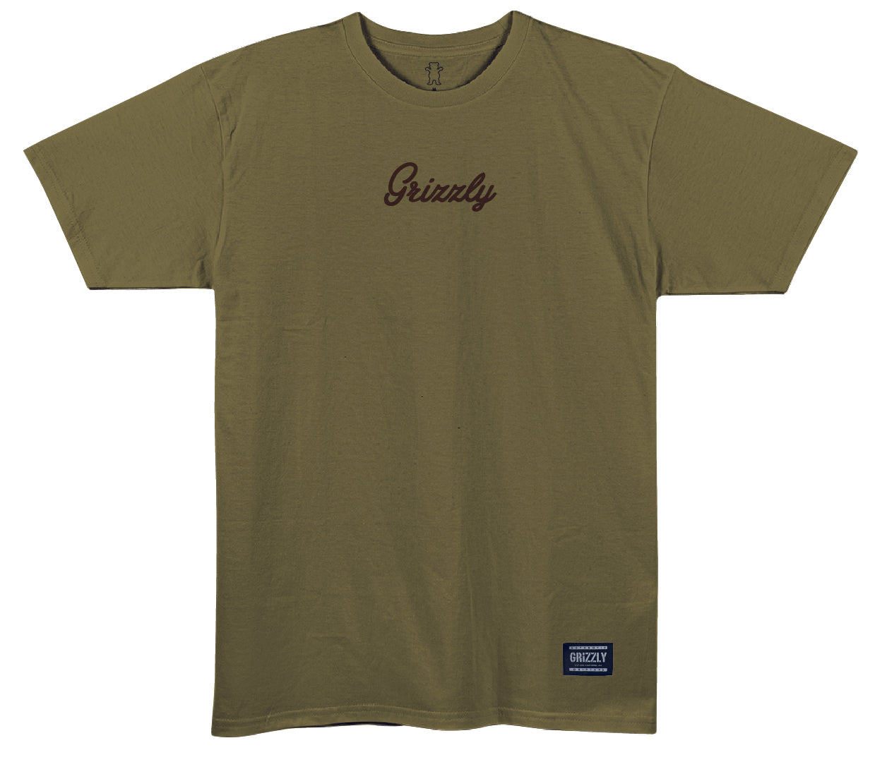 Camiseta Grizzly Mini Script Tee II