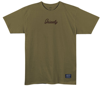 Camiseta Grizzly Mini Script Tee II