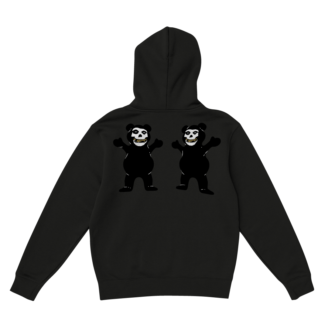 Moletom Grizzly Static Age Ziper Hoodie