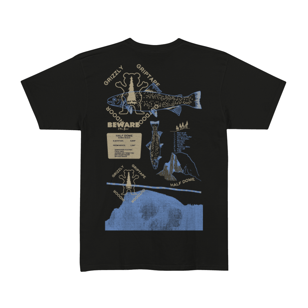 Camiseta Grizzly Half Dome Tee