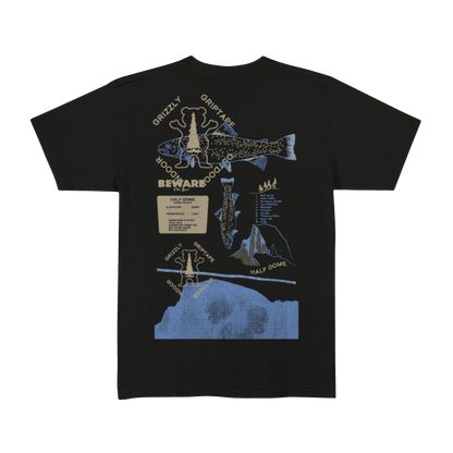 Camiseta Grizzly Half Dome Tee