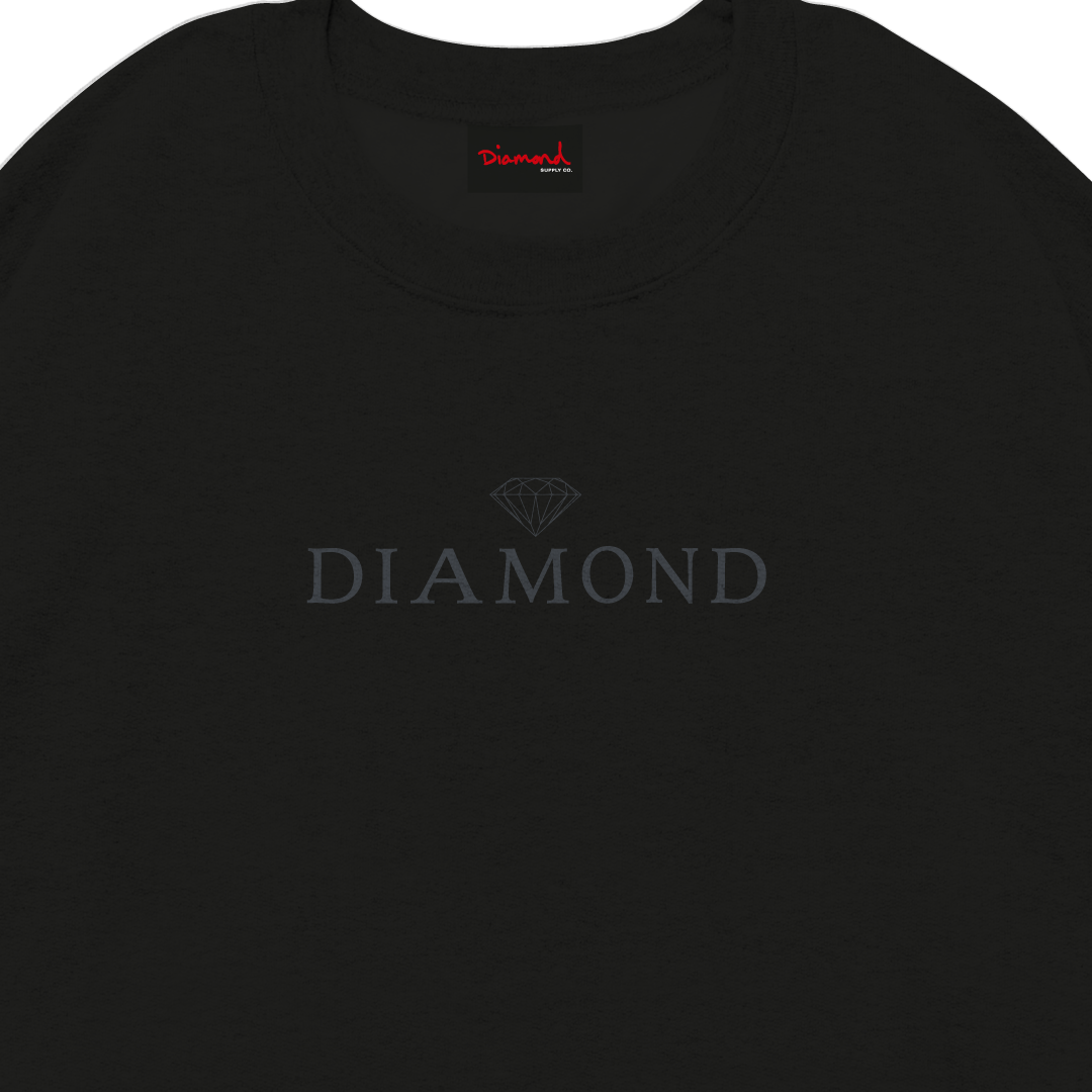 Moletom Diamond Classic Crew Neck