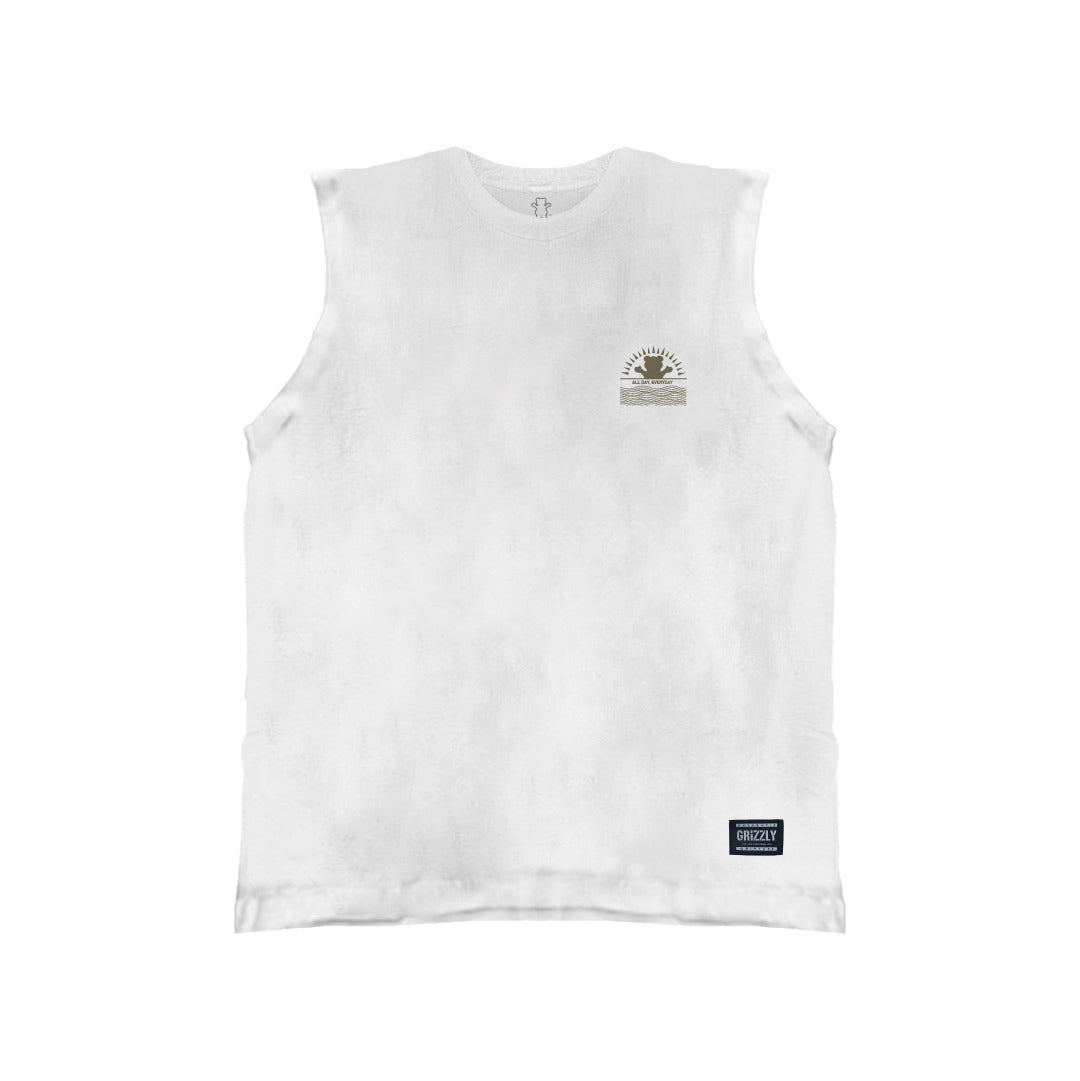 Camiseta Grizzly Tallest Pine Sleeve Less