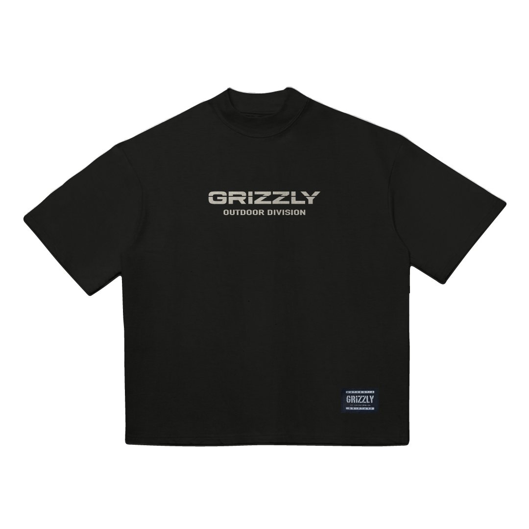 Camiseta Grizzly Outdoor Division Oversized Tee