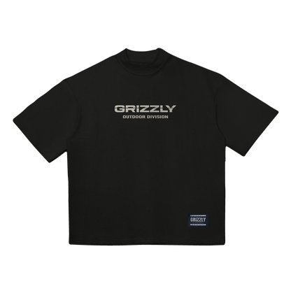 Camiseta Grizzly Outdoor Division Oversized Tee