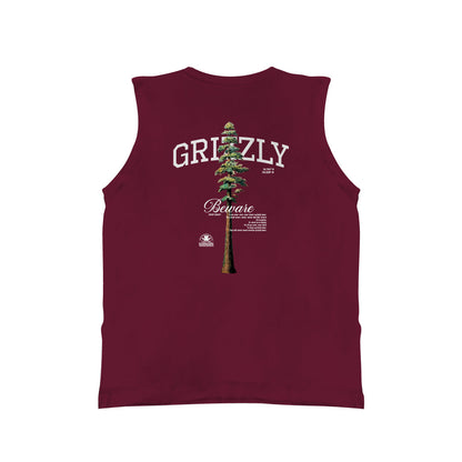 Camiseta Grizzly Tallest Pine Sleeve Less