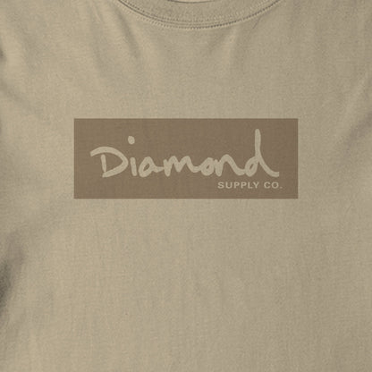 Camiseta Diamond Tonal Box Logo L/s Tee
