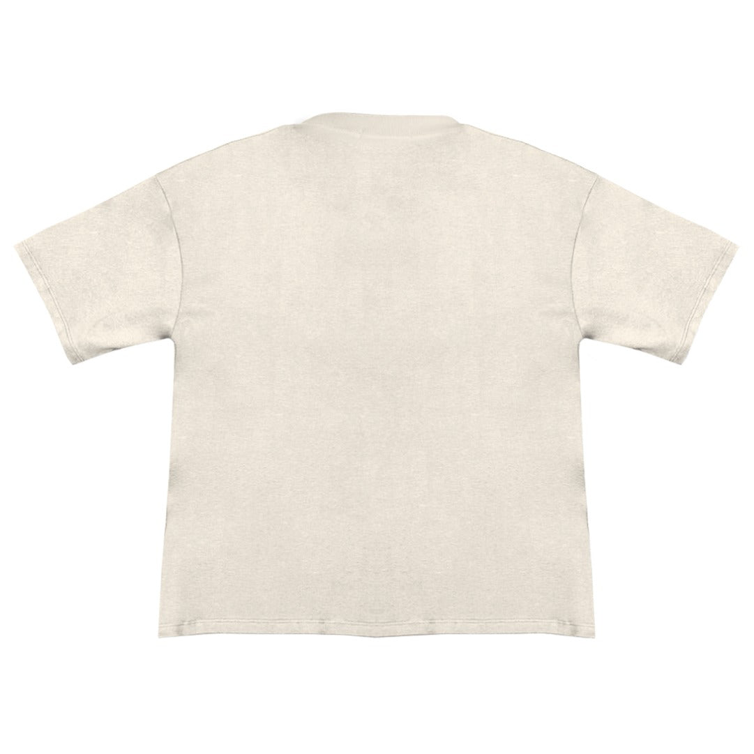 Camiseta Diamond Mini Brilliant Neck Oversized Tee