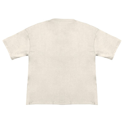 Camiseta Diamond Mini Brilliant Neck Oversized Tee