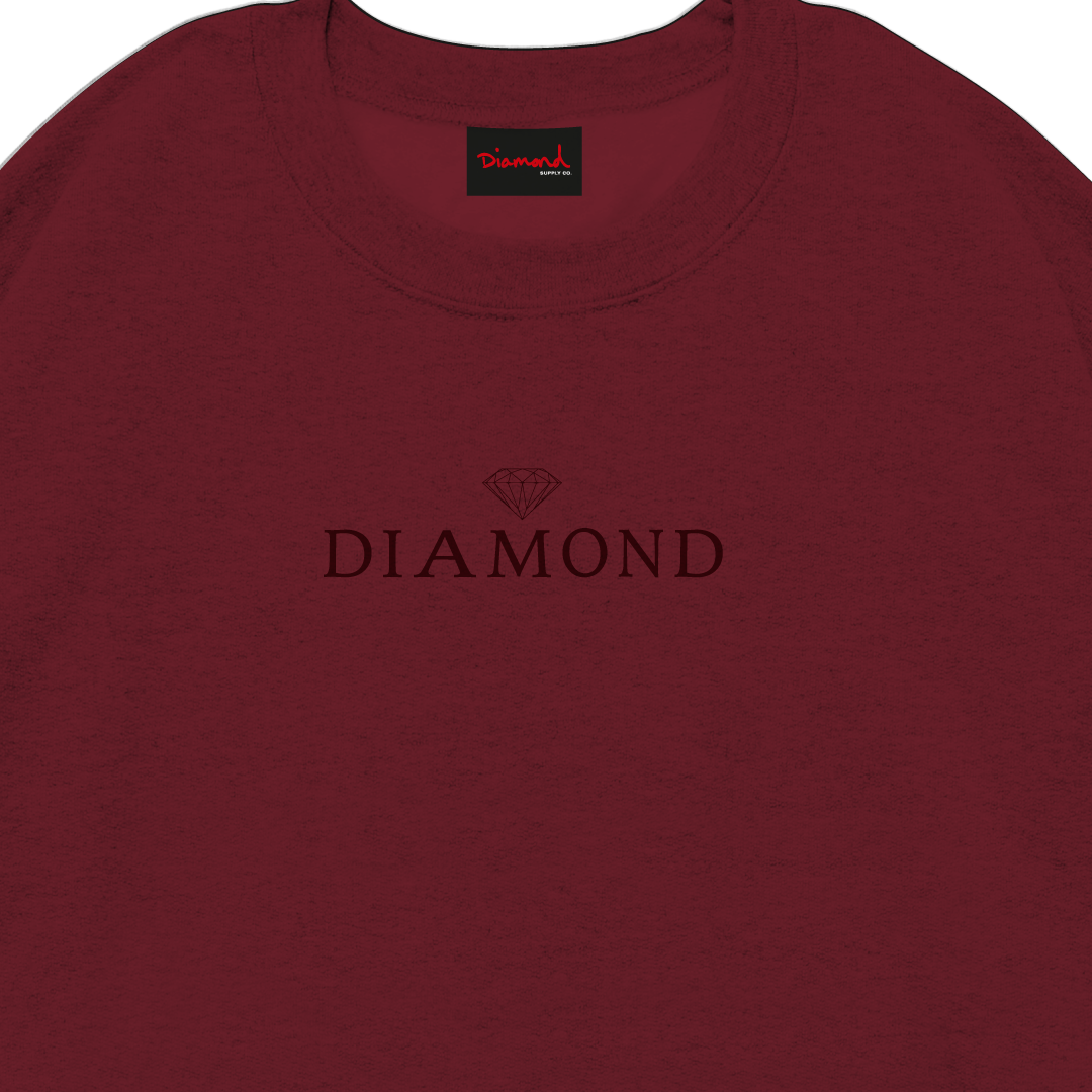 Moletom Diamond Classic Crew Neck