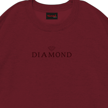 Moletom Diamond Classic Crew Neck