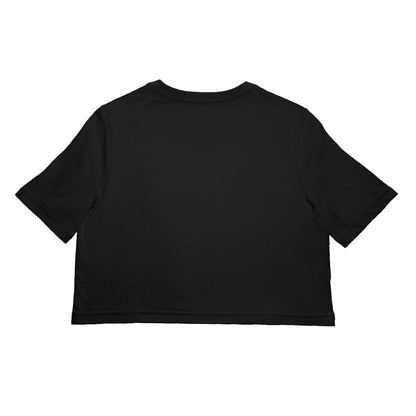 Cropped Grizzly Wavy Tee